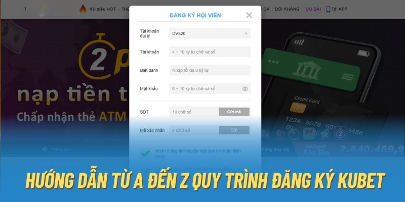 Hướng dẫn thao tác chuẩn trong quy trình mở tài khoản tại hệ thống