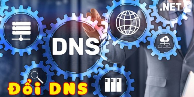 Đổi DNS trên di động để link không bị chặn 